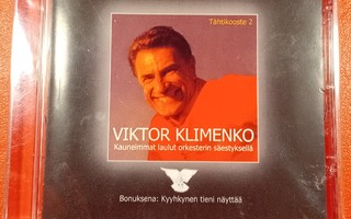 (SL) UUSI! CD) Viktor Klimenko: Tähtikooste 2 (2000)