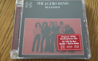 The J. Geils Band – Bloodshot (UUSI HI-RES & QUAD BD)