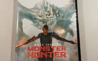 (SL) DVD) Monster Hunter (2020) Milla Jovovich