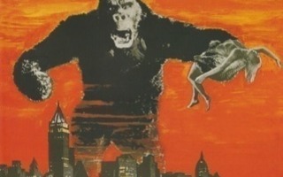 King Kong  -  Alkuperäinen  -  DVD