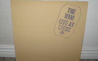 THE WHO  :  Live at Leeds