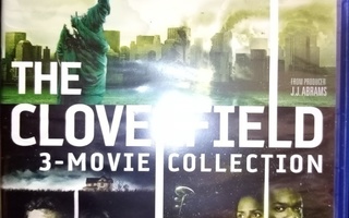3 Blu-ray THE CLOVERFIELD 3-MOVIE COLLECTION