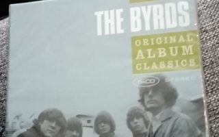 The Byrds 5CD:n boxi MINT, avaamaton