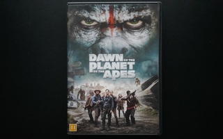 DVD: Dawn Of The Planet Of The Apes (Andy Serkis 2014)