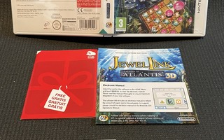 Jewel Link Legends of Atlantis 3DS -CiB