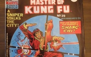 Marvel # 39/1974 The Avengers - Master of Kung Fu