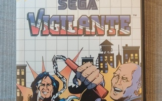 Vigilante - Master system BOXED