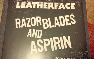 Leatherface - Razor Blades And Aspirin: 1990-1993 lp box
