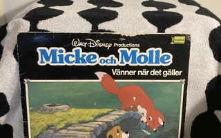 Micke Och Molle - Vänner när det gäller LP