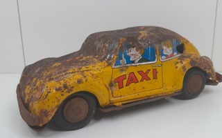 VW Kupla "Taxi" Japani 60-luku? 15,5 cm