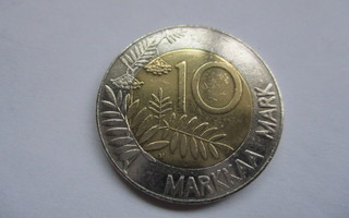 10 markkaa (metso) 1996