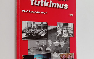 Työväentutkimus vuosikirja 2007