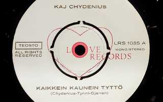 KAJ CHYDENIUS: Kaikkein Kaunein Tyttö – orig. 1969 Love 7”