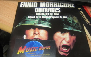 ENNIO MORRICONE - CASUALTIES OF WAR M-/M- PROMO 7''