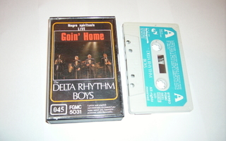 DELTA RHYTHM BOYS - Goin` Home C-Kasetti (Sis.postikulut)