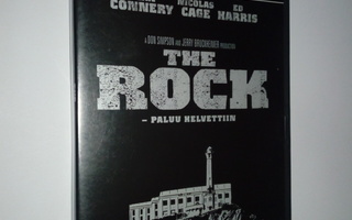 (SL) 2 DVD) The Rock - Paluu helvettiin (1996) Sean Connery