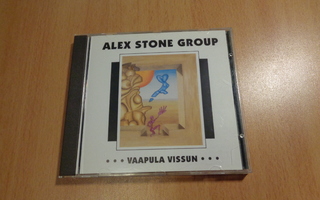 CD Alex Stone Group - Vaapula vissun