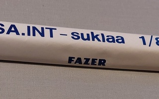 SA.INT - Suklaa vuodelta 1987 !!! Fazer