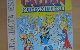 ASTERIX : GALLIAN KULTAKURKKU . asterix pelikirja 2