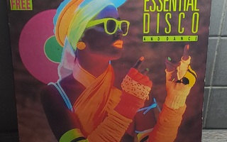 Essential disco and dance lp!