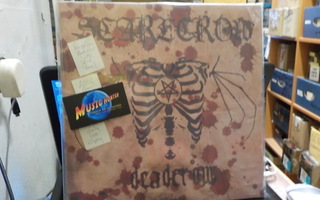 SCARECROW - DEADCROW LP RED VINYL GER 2006 UUSI+