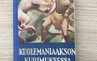 Jalmari Vaula: Kuolemanlaakson kurimuksessa  1952