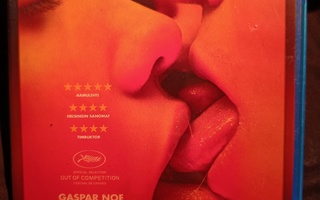 LOVE (2015) Blu-ray Suomijulkaisu ohj. Gaspar Noé