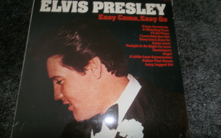 Elvis: Easy Come, Easy Go Lp