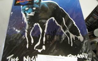 THE PRODIGY - THE NIGHT IS MY FRIEND M-/M- LP + 2 NIMMARIA