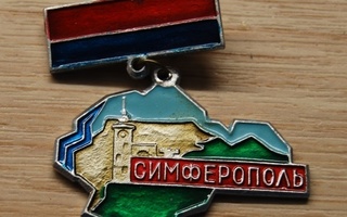 CCCP, merkki,Simferopol. Krimin. Mustallamerellä