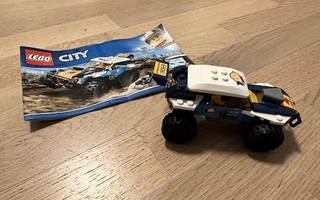LEGO City 60218 Aavikkoralliauto
