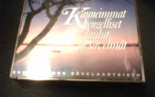 3CD Kauneimmat Hengelliset Laulut ja Sävelmät (Sis.pk:t)