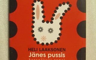 Heli Laaksonen • Jänes Pussis-Korvallissi Runoi CD