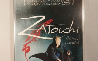 (SL) DVD) Zatoichi - sokea samurai (2003)