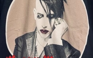 Bändipaita Marilyn Manson L