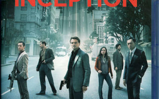 INCEPTION Blu-Ray Leonardo DiCaprio