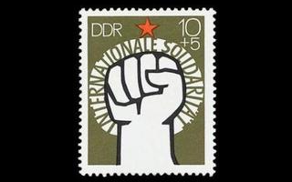 DDR 2089 ** Kansainvälinen solidaarisuus (1975)