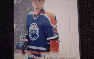 Wayne Gretzky - UD Great Depictions / Oilers