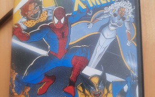 Sega Mega Drive Spiderman X-Men Arcades Revenge, ei ohjeita