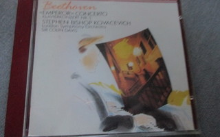 Beethoven: Pianokonsertto 5. Kovacevich. Philips CD