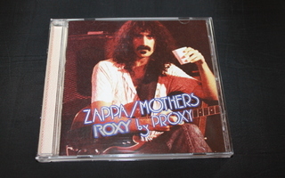 Zappa / Mothers - Roxy By Proxy CD