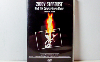 Ziggy Stardust and the Spiders from Mars DVD