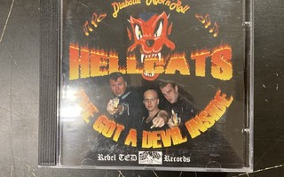 Hellcats - I've Got A Devil Inside CD