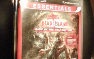 PS3 DEAD ISLAND Game of the Year Edition (Sis.pk:t)