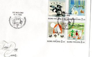 Muumi postimerkit & ensipäiväkuori