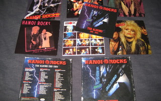 Hanoi Rocks The Albums 1981-1984 6cd box