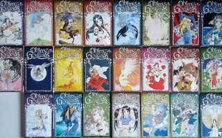 Oh! My Goddess 1-23 (Suomenkielinen manga, Egmont 2007-2009)