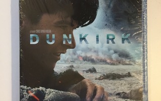 Dunkirk (Blu-ray) Ohjaus: Christopher Nolan (2017) UUSI