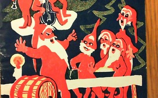 Hauskaa joulua -lauluvihko n. 1960