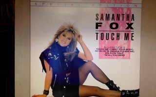 SAMANTHA FOX ::: TOUCH ME ::: VINYYLI  LP   1986 !!